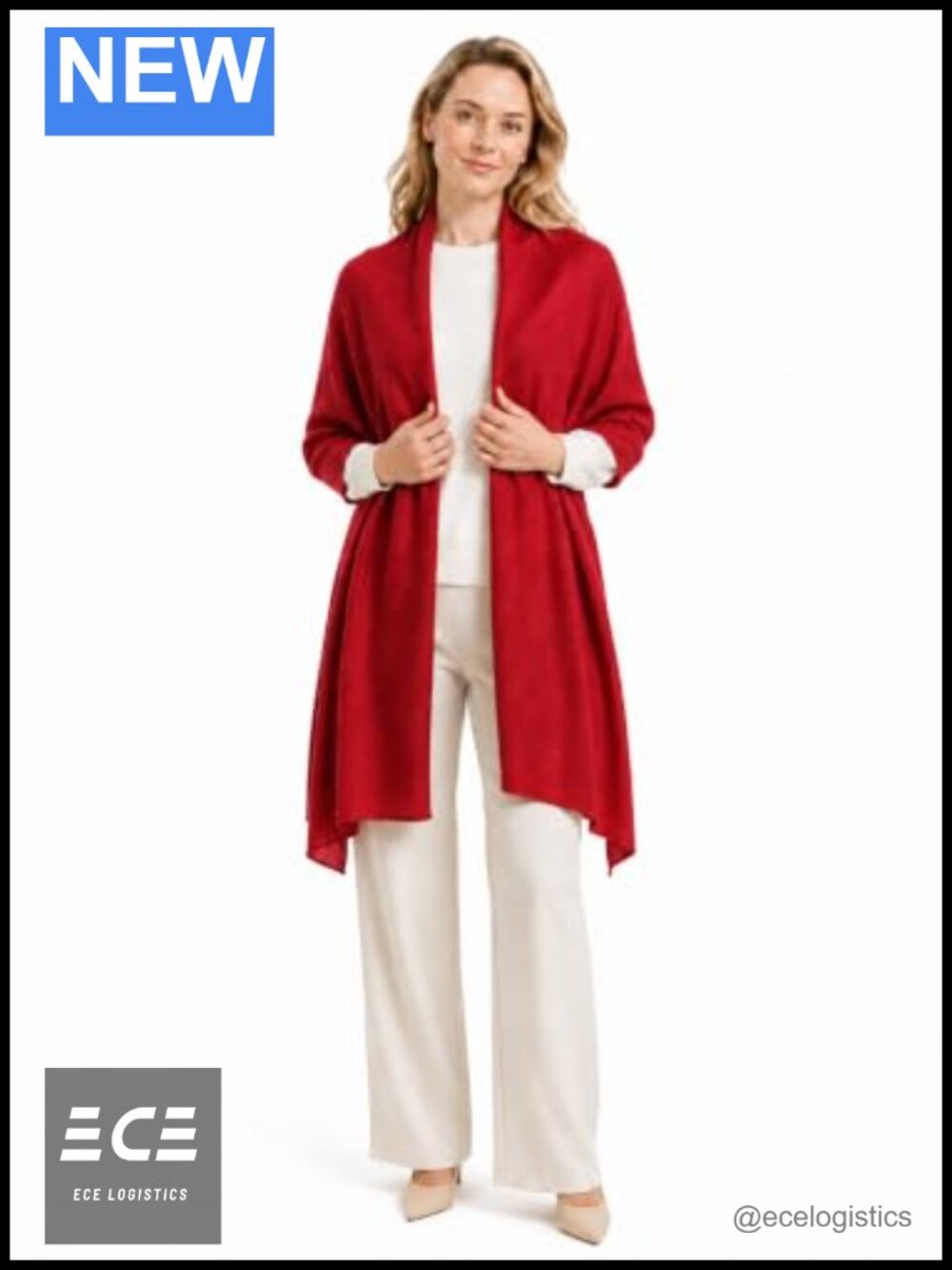 100% Cashmere Shawl Wrap Women Lightweight Wedding Scarf